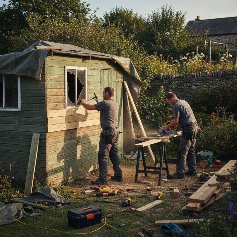 Garden Shed Removal Service