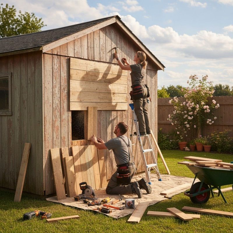 Garden Shed Removal Service