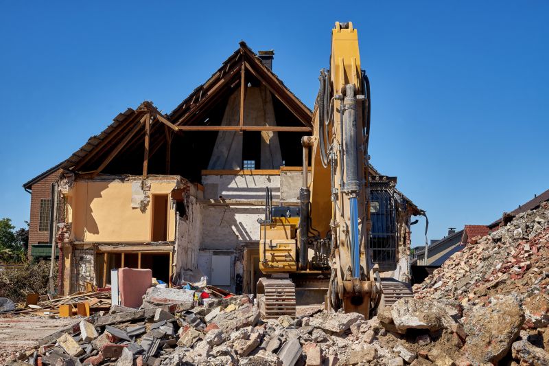 Building Demolition Service in Bergen County, NJ