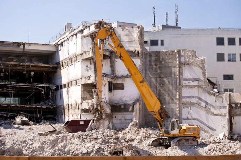 Building Demolition Service in Roseville, CA