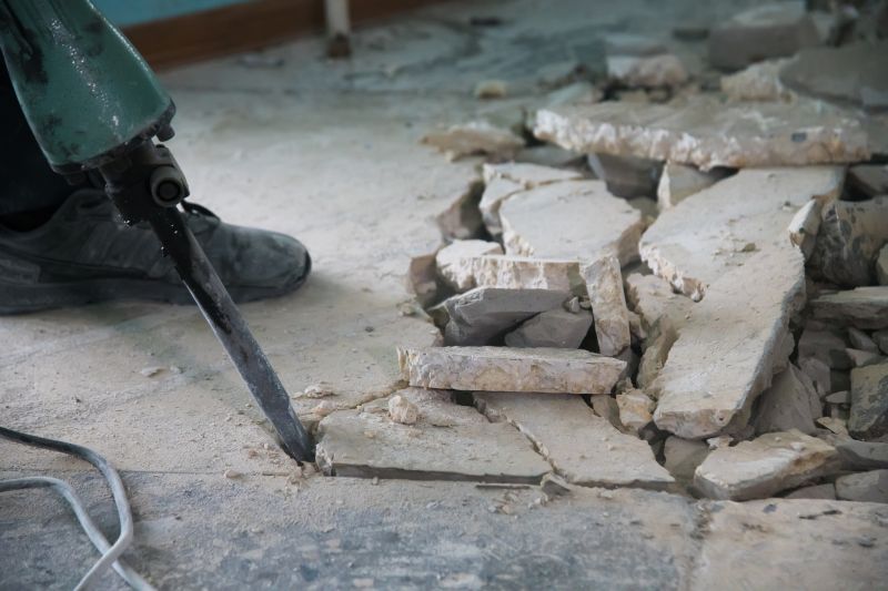 Concrete Patio Demolition in Sacramento, CA
