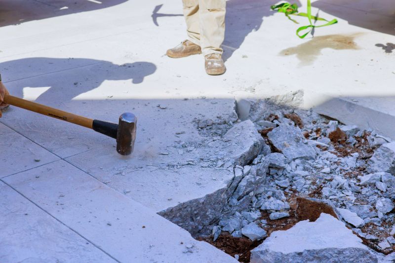 Concrete Patio Demolition in Sacramento, CA