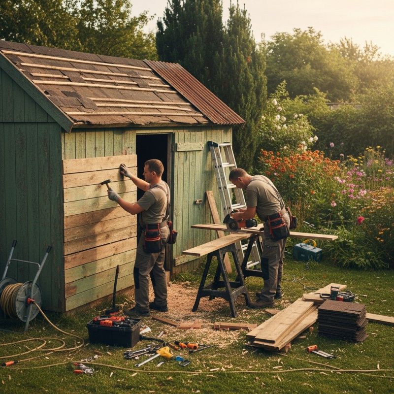 Garden Shed Removal Service