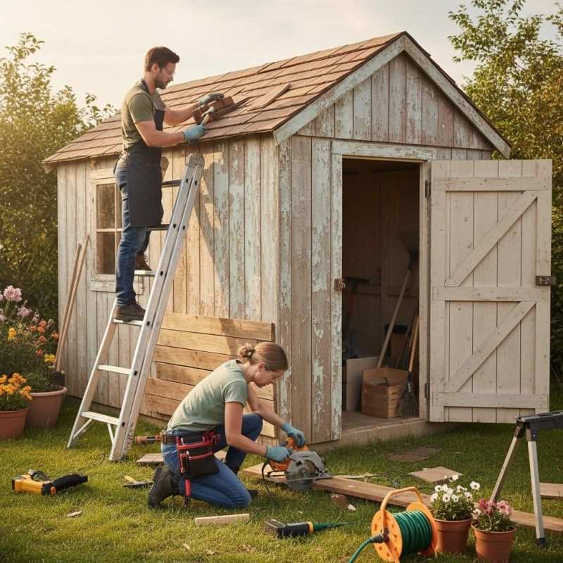 Garden Shed Removal Service