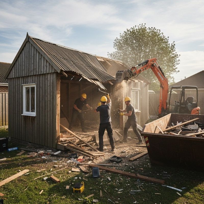 Fence Demolition in Sacramento, CA