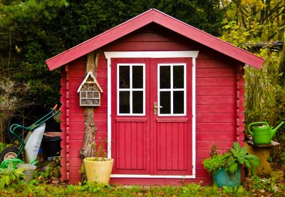 Garden Shed Removal Service