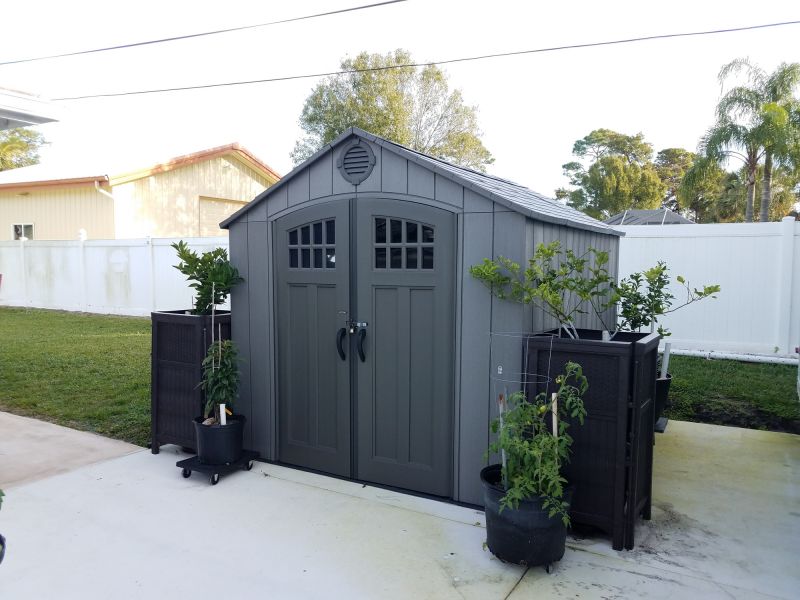 Garden Shed Removal Service