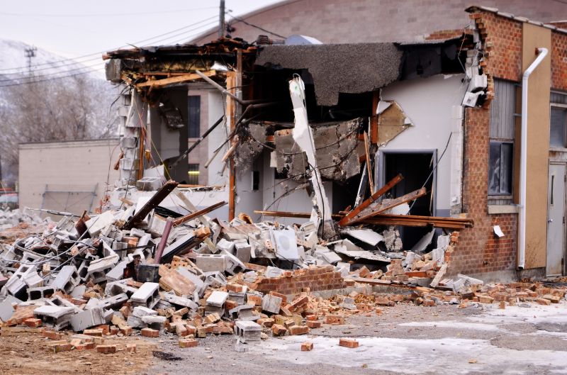 Home Demolition Service in Houston, TX