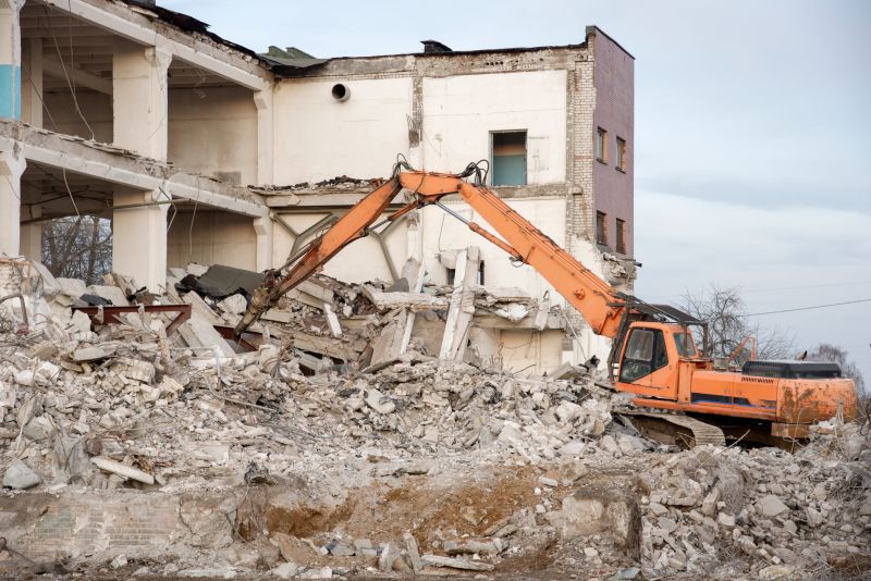 Home Demolition Service in Essex County, NJ