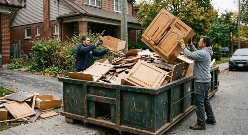 Junk Disposal in Madison, WI