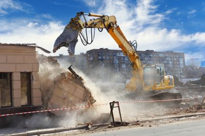 Parking Lot Removal in Bergen County, NJ