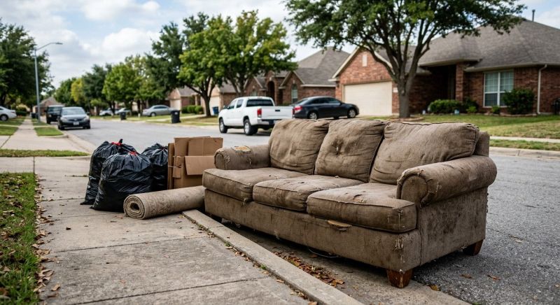 Sectional Disposal in Roseville, CA