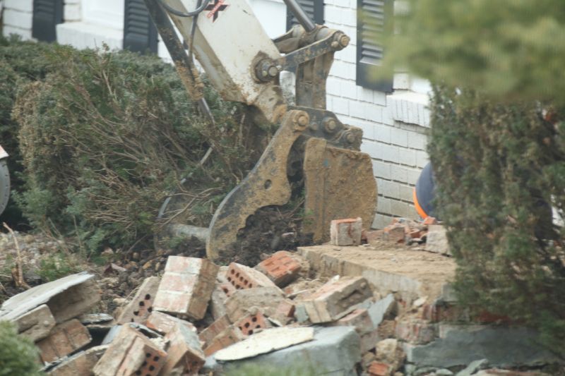 Sidewalk Demolition in Sacramento, CA