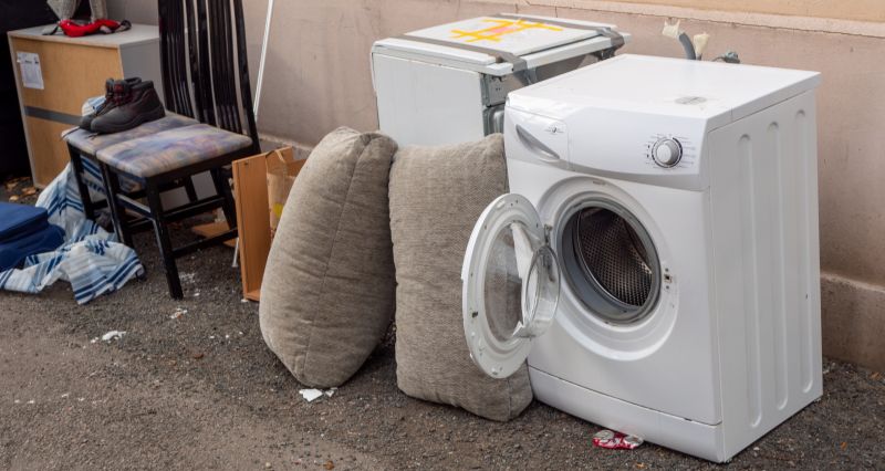 Washing Machine Disposal in Roseville, CA
