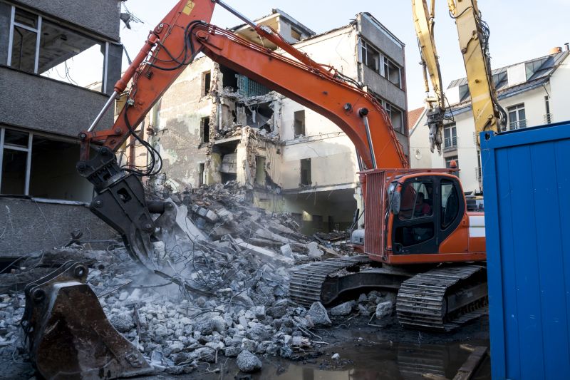 House Demolition Service in Bergen County, NJ